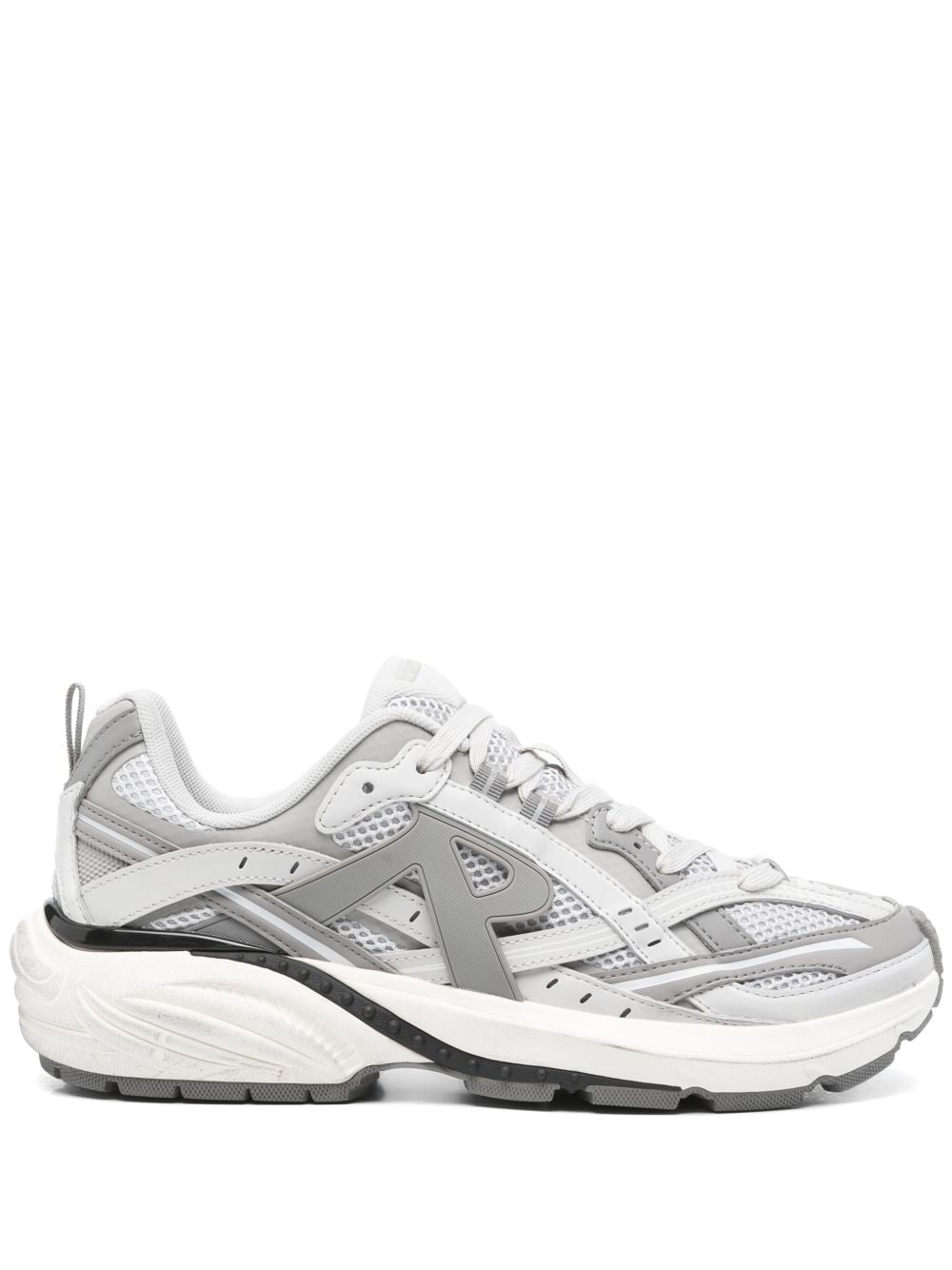 Sneakers con inserti mesh e suola chunky MLM9350 48 REPRESENT