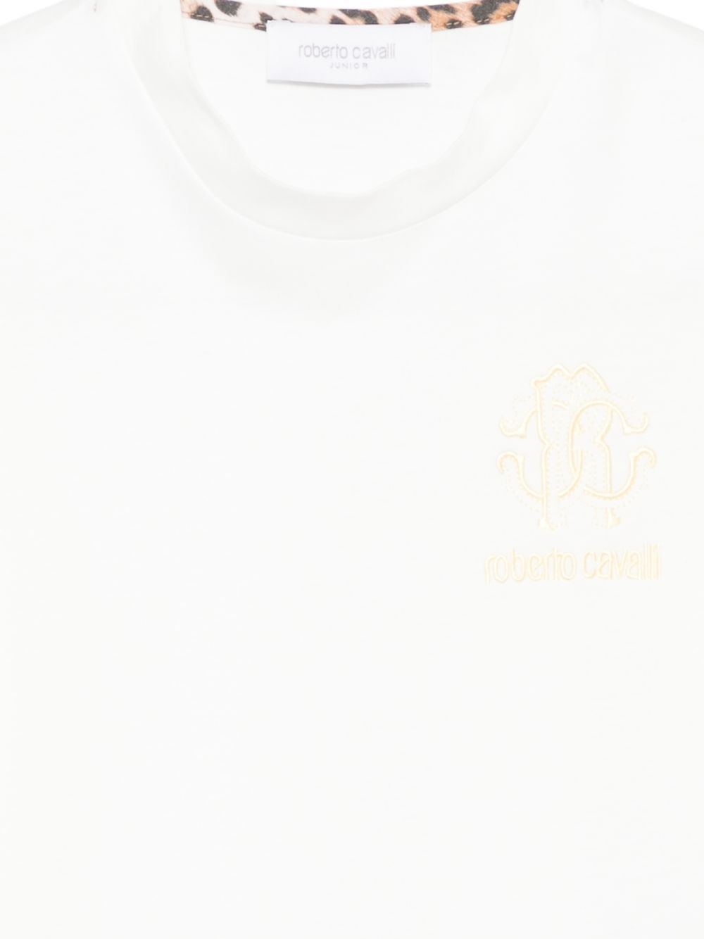 CBP26090TS WHITE ROBERTO CAVALLI JUNIOR