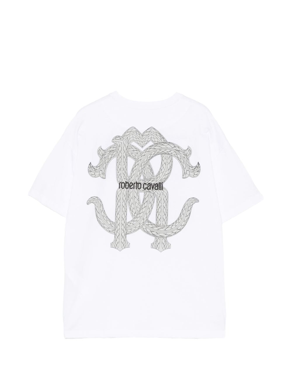 CBP26103TS WHITE ROBERTO CAVALLI JUNIOR