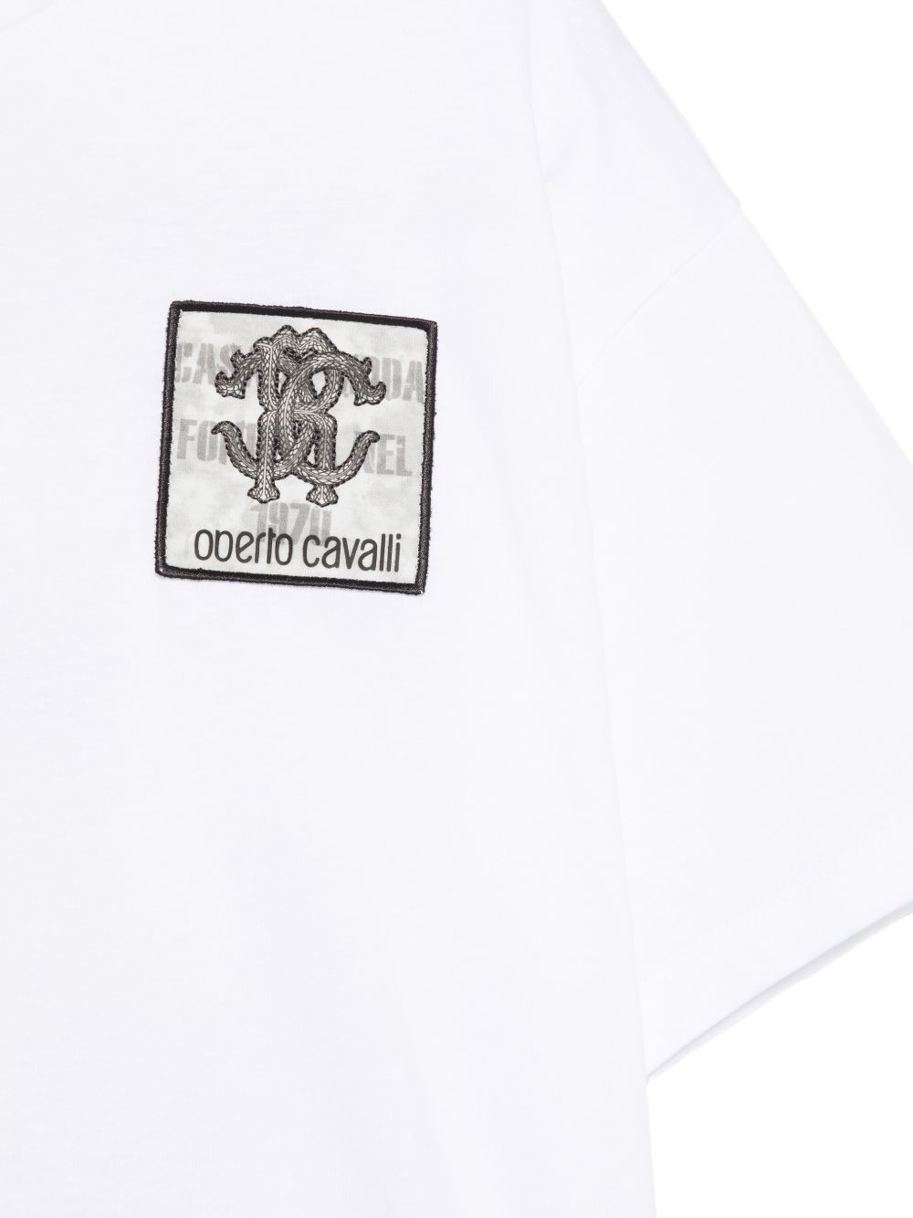 CBP26103TS WHITE ROBERTO CAVALLI JUNIOR