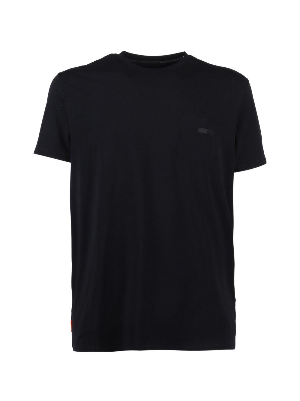 T-shirt girocollo con taschino 26200 10 RRD