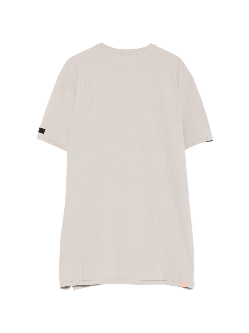 T-shirt in poliammide effetto coste girocollo 26220 85 RRD