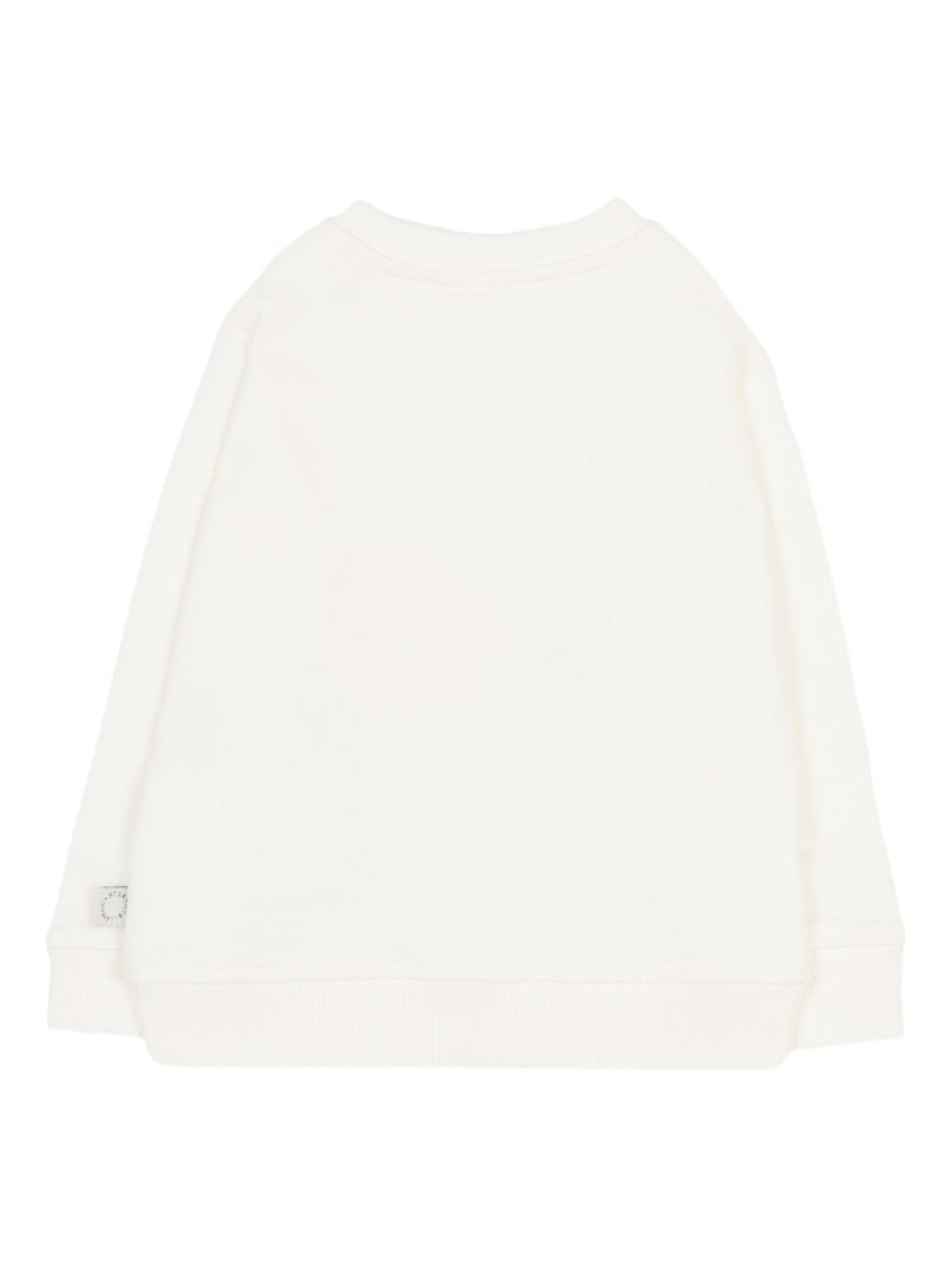 Maglia a maniche lunghe con coccinella TY4010Z0499 101 STELLA MCCARTNEY KIDS