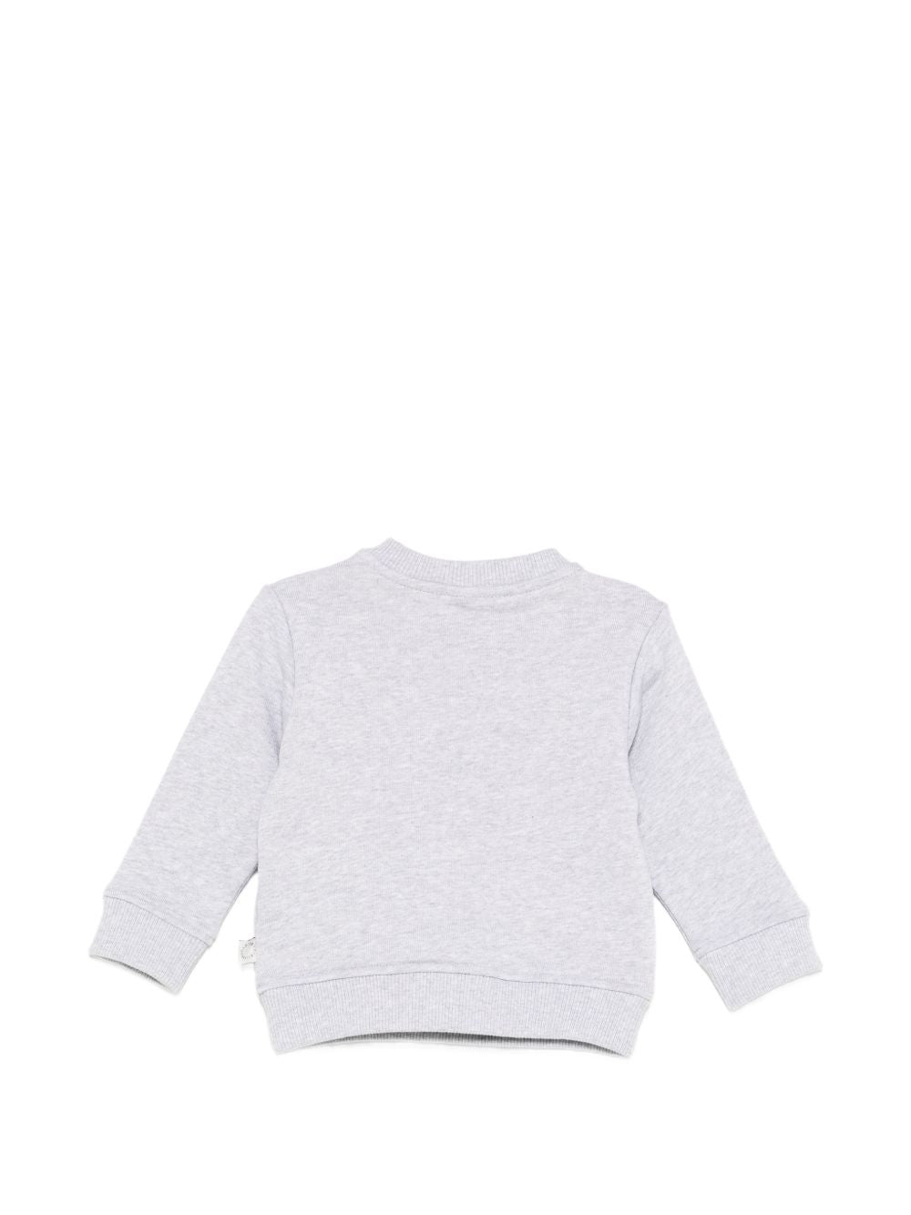 Felpa girocollo con stampa sole TY4580Z0499 807 STELLA MCCARTNEY KIDS