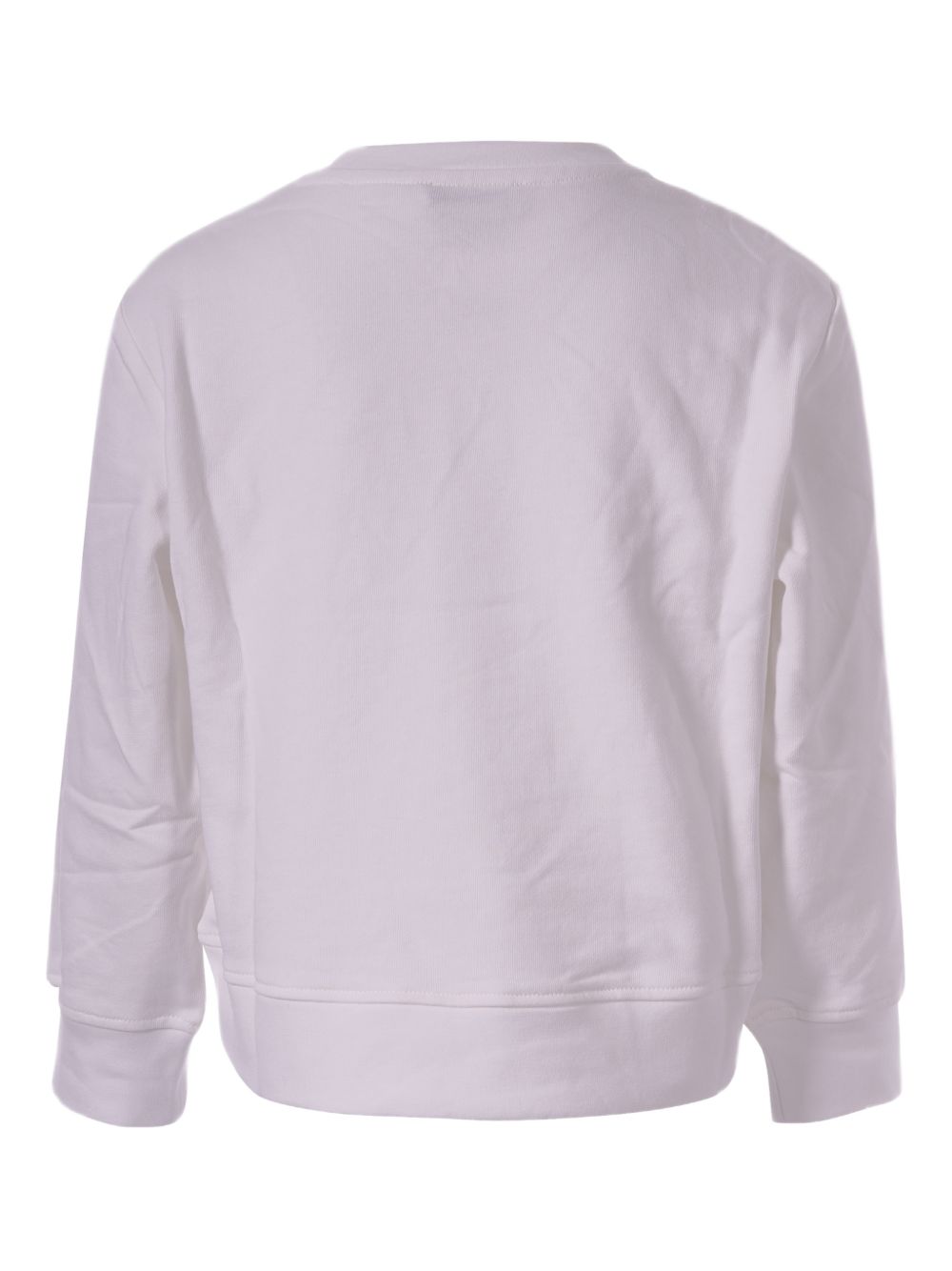 Felpa girocollo lavanda con ricamo drago TY4A20Z3409 101 STELLA MCCARTNEY KIDS