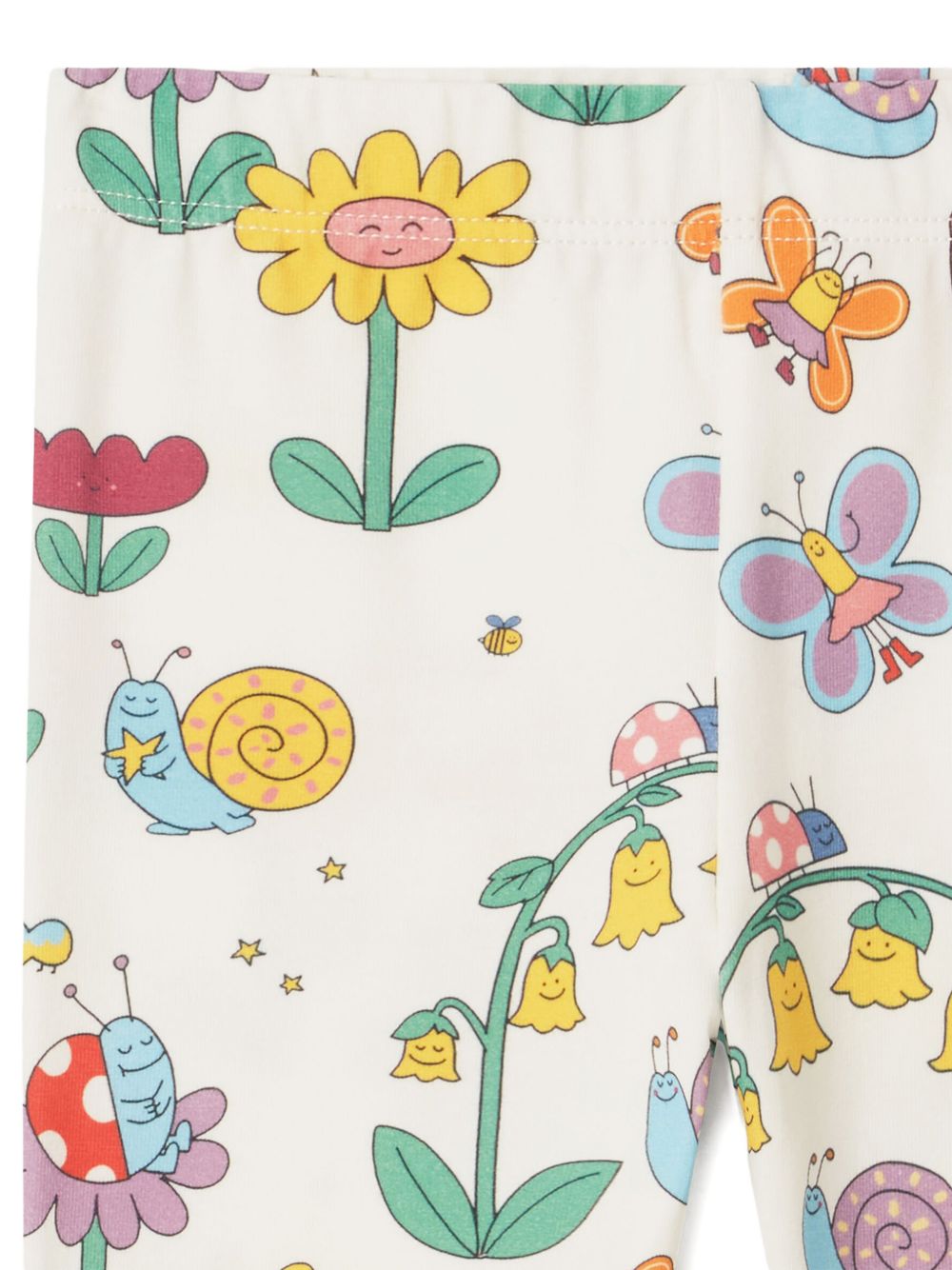 Leggings stampa giardino TY6000Z3574 101MC STELLA MCCARTNEY KIDS