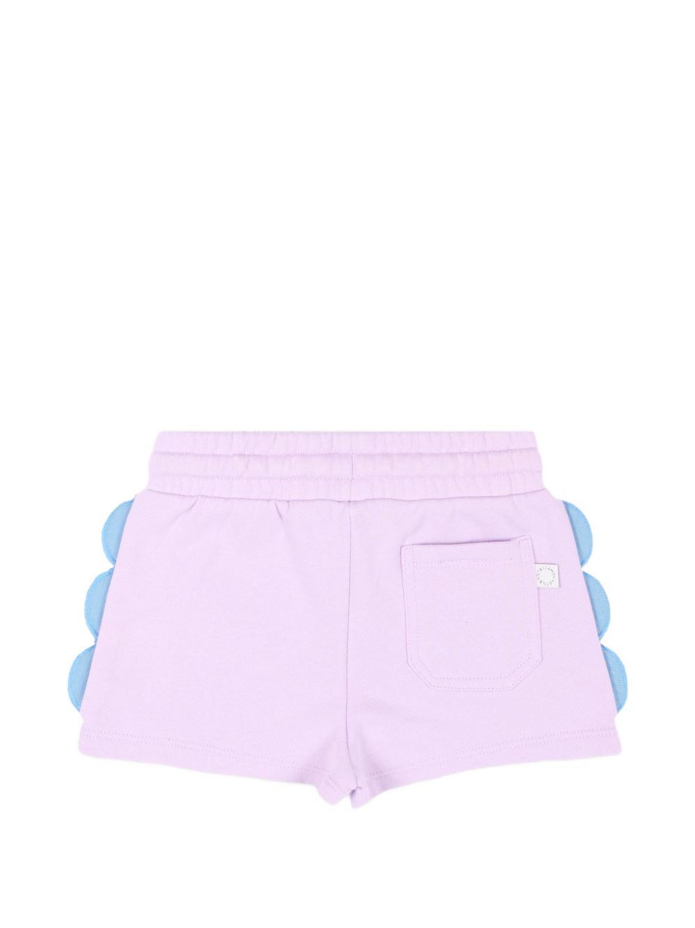 Shorts con dettagli sui fianchi TY6059Z3409 539 STELLA MCCARTNEY KIDS