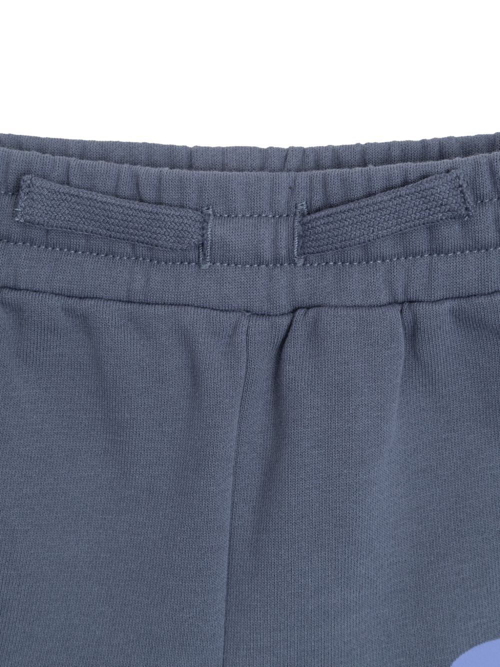 Shorts in felpa con stampa squali TY6589Z3409 61B STELLA MCCARTNEY KIDS