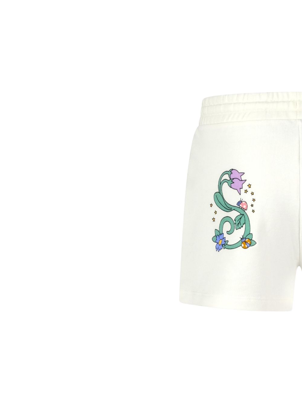 Shorts in cotone con coulisse TY6A79Z3409 101 STELLA MCCARTNEY KIDS