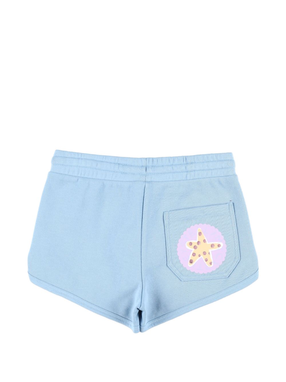 Shorts con cordoncino e tasca posteriore TY6B49Z3409 606 STELLA MCCARTNEY KIDS