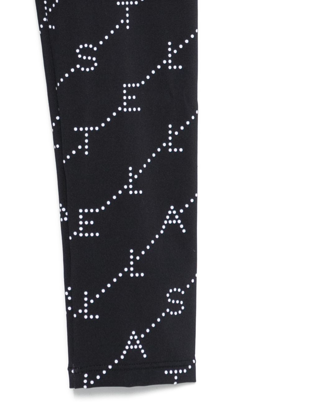 Leggings in poliammide con logo pattern TY6D30Z3479 930BC STELLA MCCARTNEY KIDS