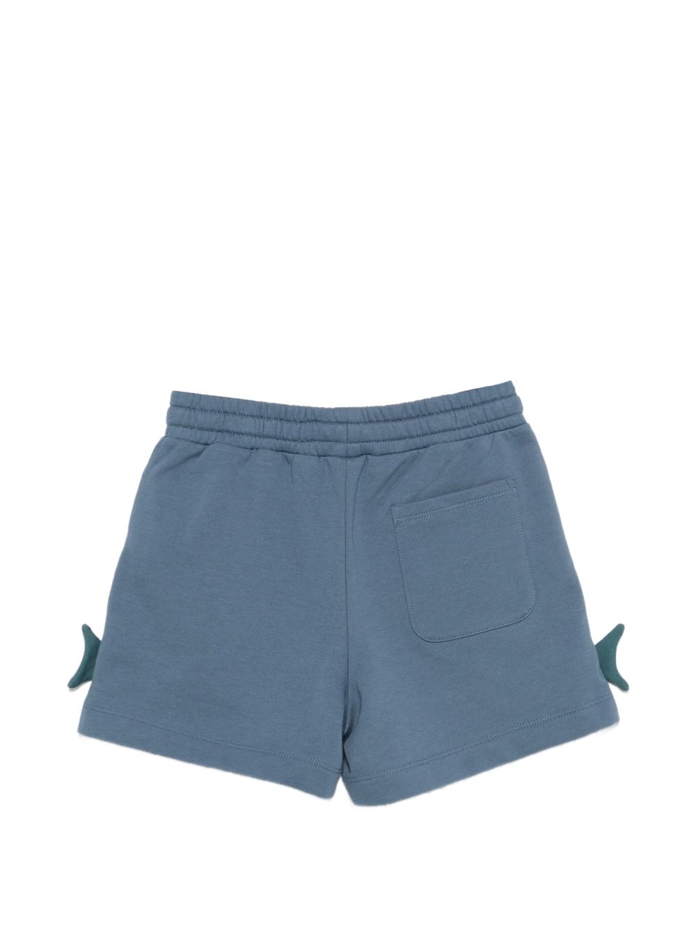 Shorts con stampa balene TY6P99Z3409 61B STELLA MCCARTNEY KIDS
