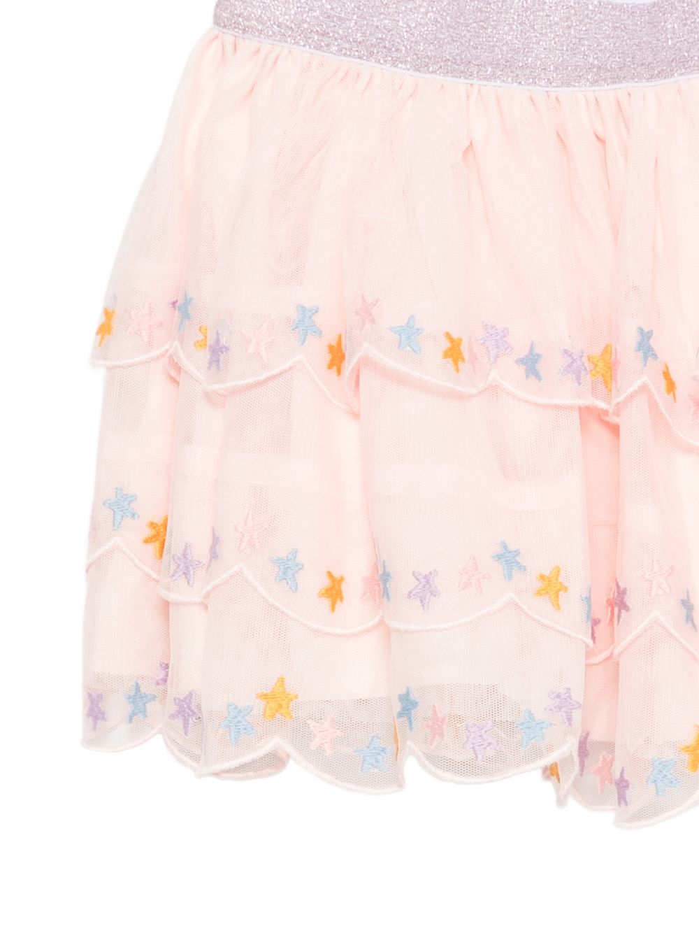 Gonna in tulle con stelle a balze TY7A31Z1119 503 STELLA MCCARTNEY KIDS