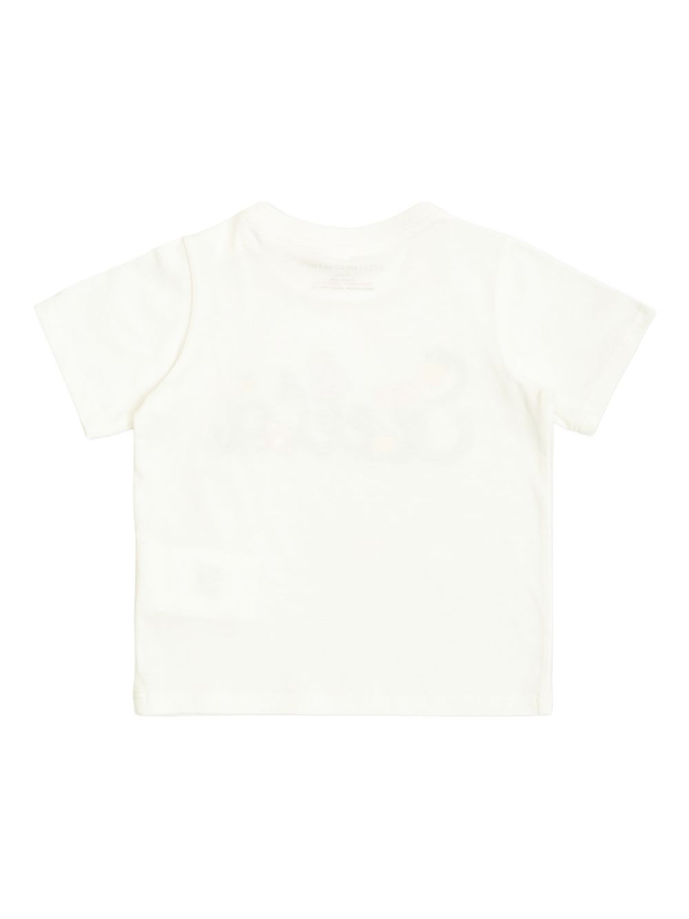 T-shirt con stampa floreale TY8011Z0434 101 STELLA MCCARTNEY KIDS