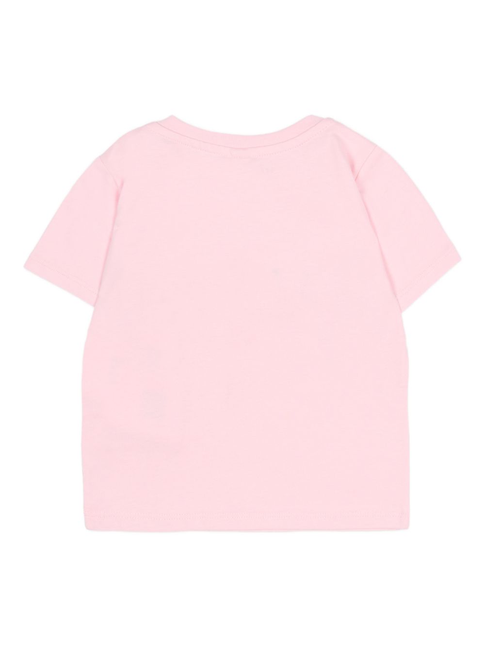 T-shirt con stampa coccinella TY8021Z0434 51R STELLA MCCARTNEY KIDS