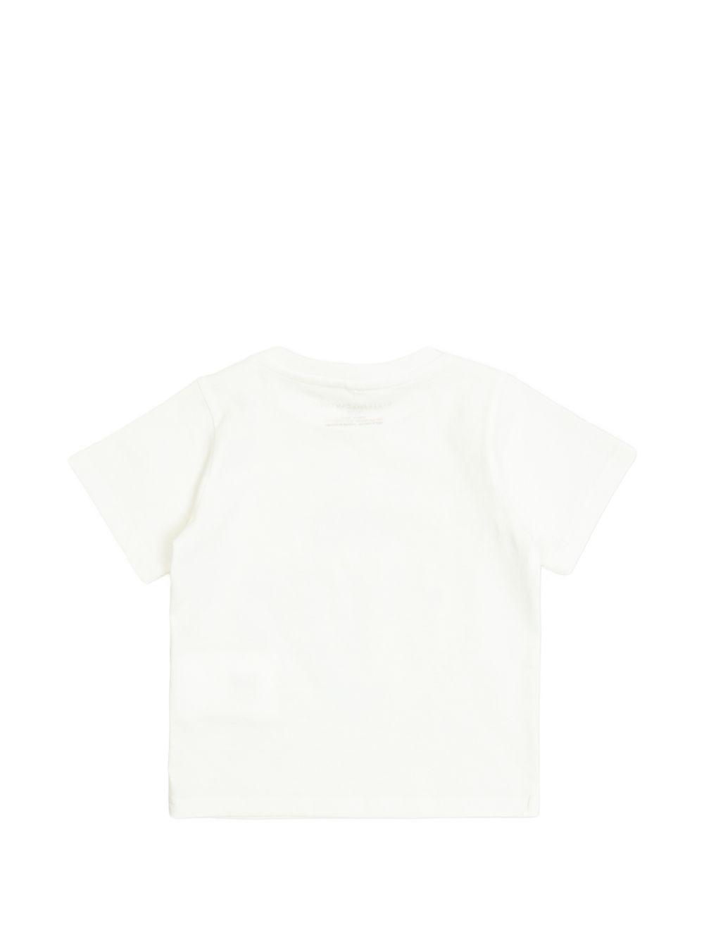 T-shirt con stampa sole TY8061Z0434 100 STELLA MCCARTNEY KIDS