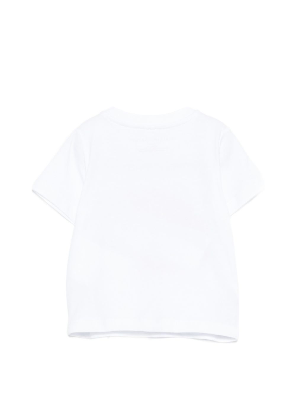 T-shirt con stampa football TY8640Z0434 100 STELLA MCCARTNEY KIDS