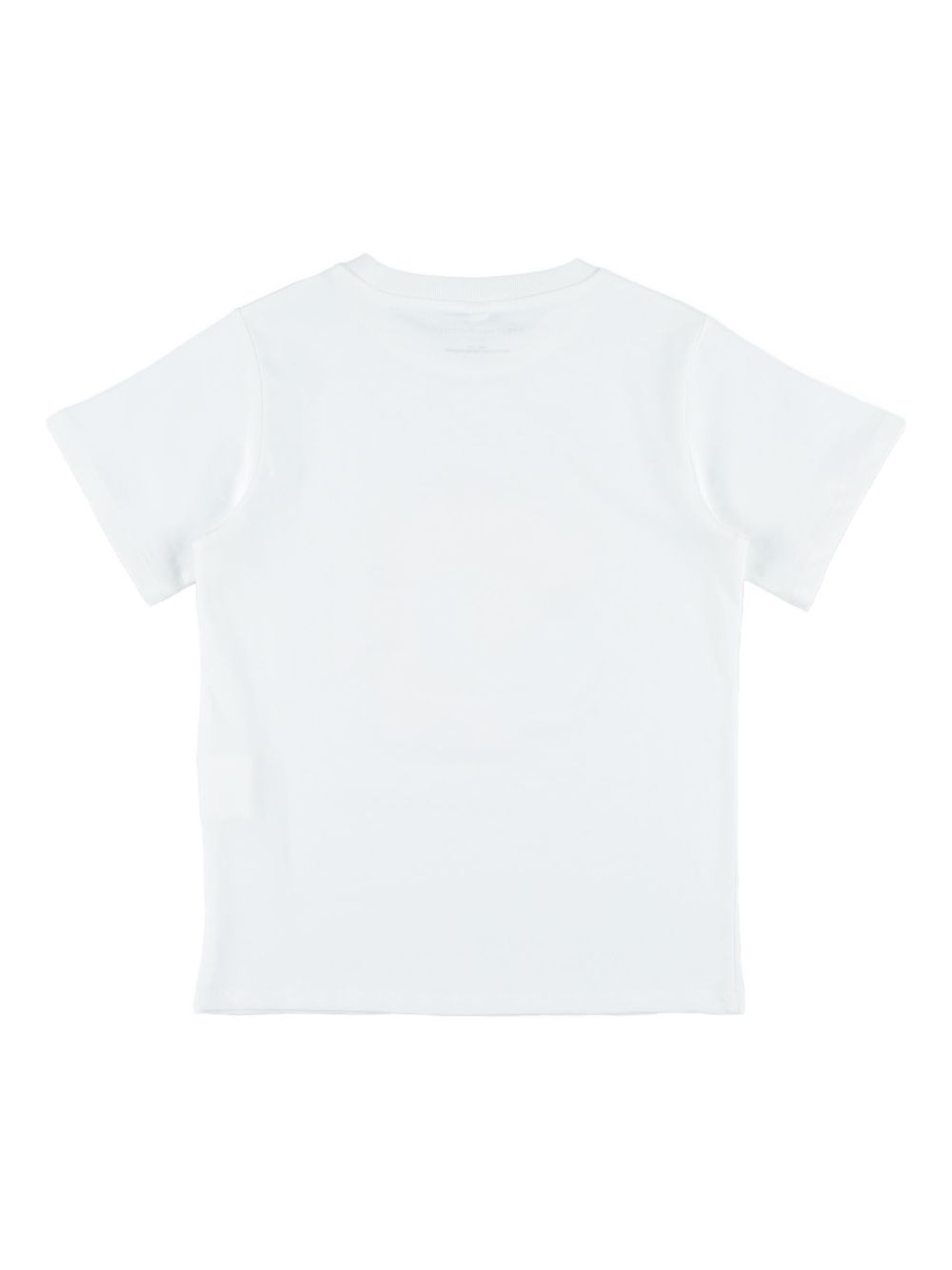 T-shirt con stampa colorata TY8A61Z0434 100 STELLA MCCARTNEY KIDS