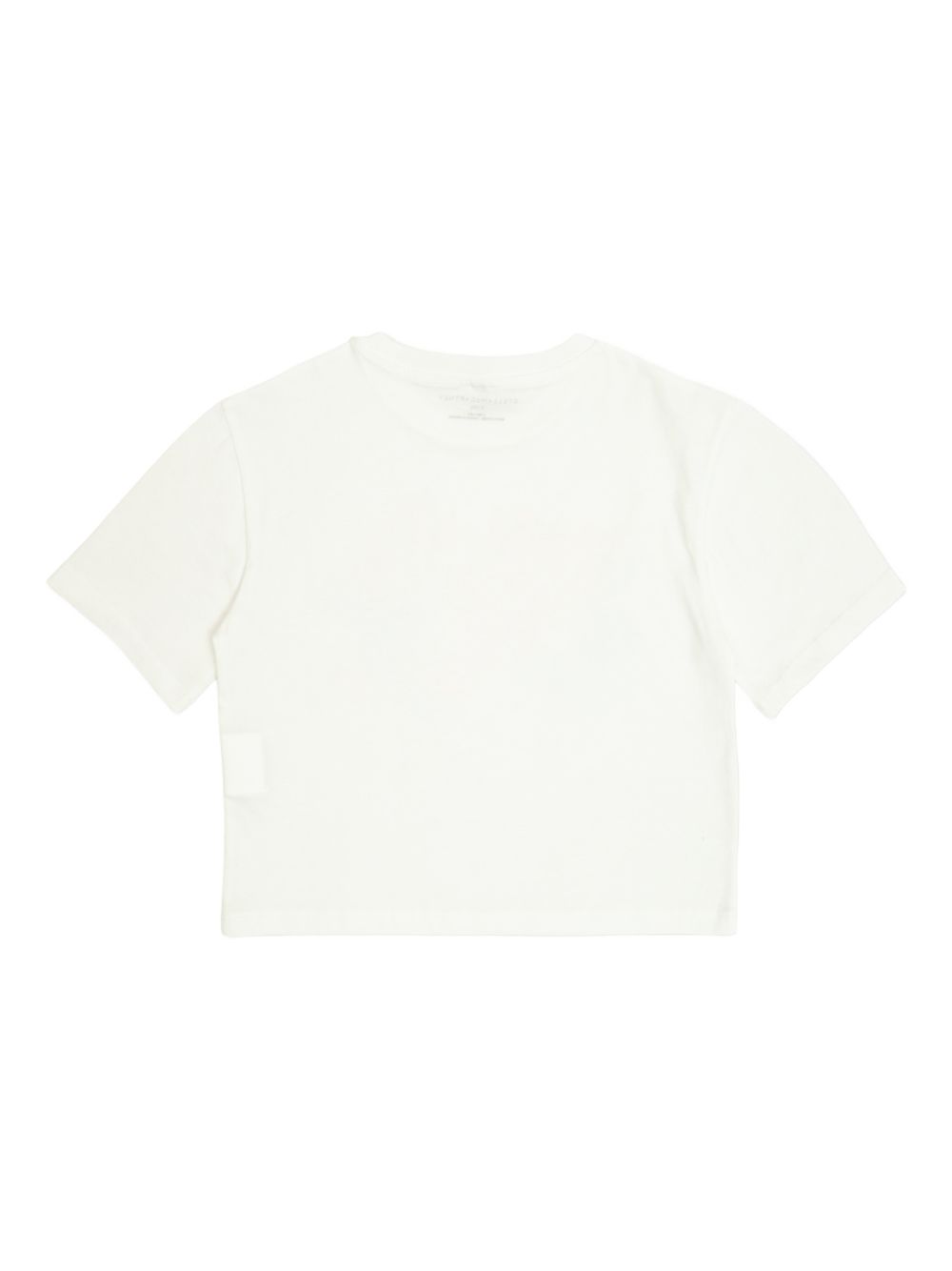 T-shirt in cotone con stampa grafica TY8A91Z0434 100 STELLA MCCARTNEY KIDS