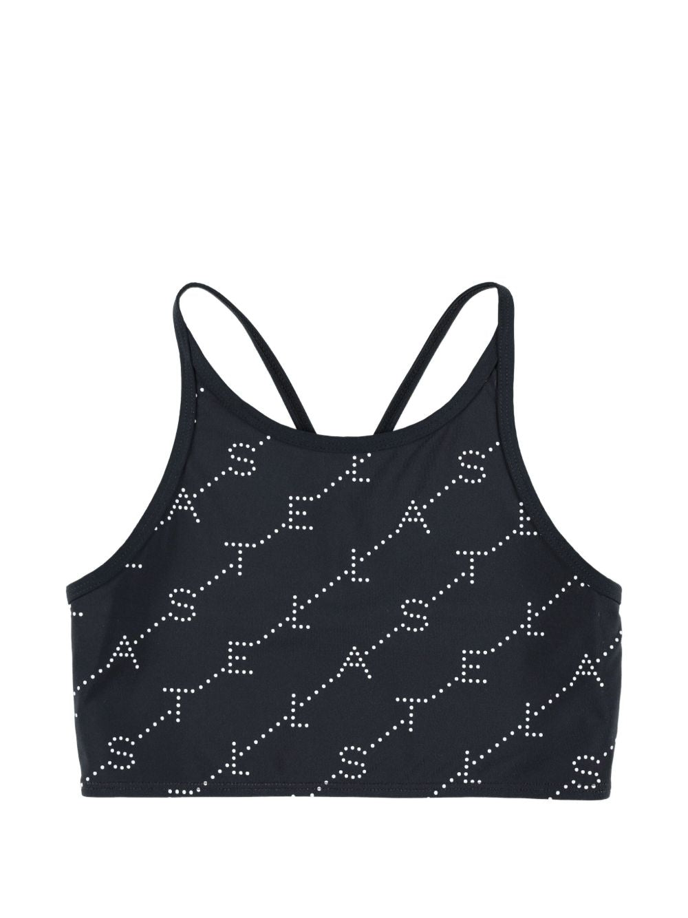 Top sportivo con borchie a X TY8C12Z3479 930BC STELLA MCCARTNEY KIDS