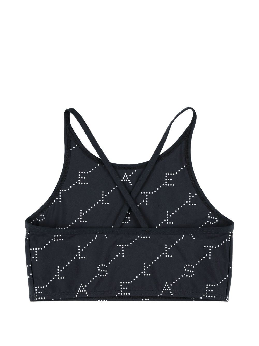 Top sportivo con borchie a X TY8C12Z3479 930BC STELLA MCCARTNEY KIDS