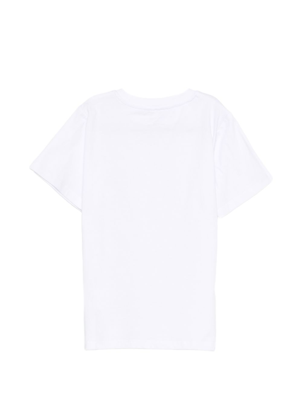 T-shirt in cotone girocollo TY8C71Z0434 100 STELLA MCCARTNEY KIDS