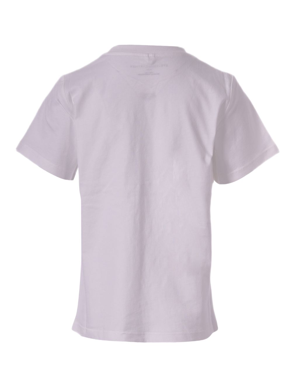 T-shirt con stampa disco in vinile TY8P11Z0434 101 STELLA MCCARTNEY KIDS
