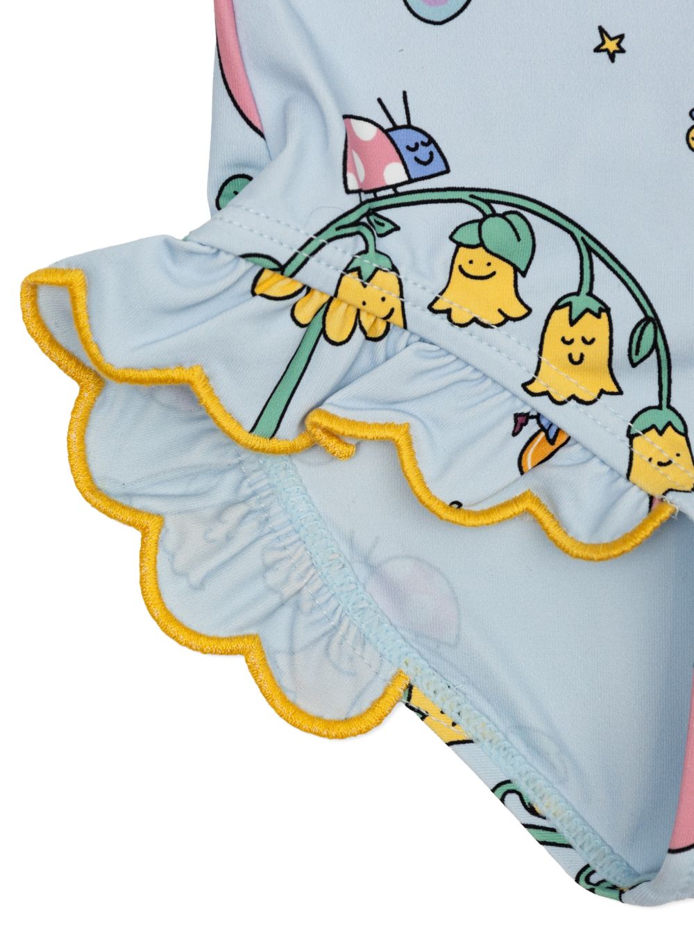 Costume intero con volant TYC029Z3588 60UMC STELLA MCCARTNEY KIDS