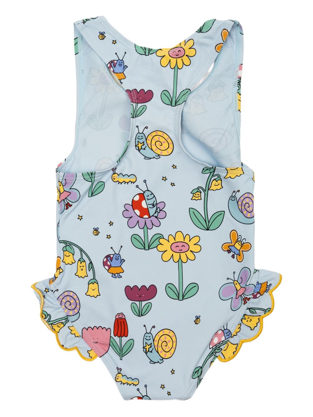 Costume intero con volant TYC029Z3588 60UMC STELLA MCCARTNEY KIDS