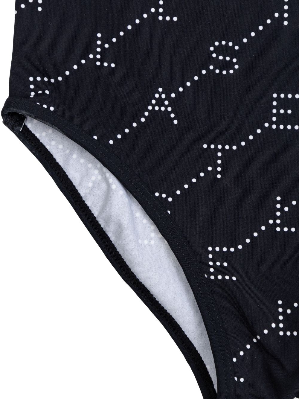 Costume intero con zip e borchie TYCA09Z3479 930BC STELLA MCCARTNEY KIDS