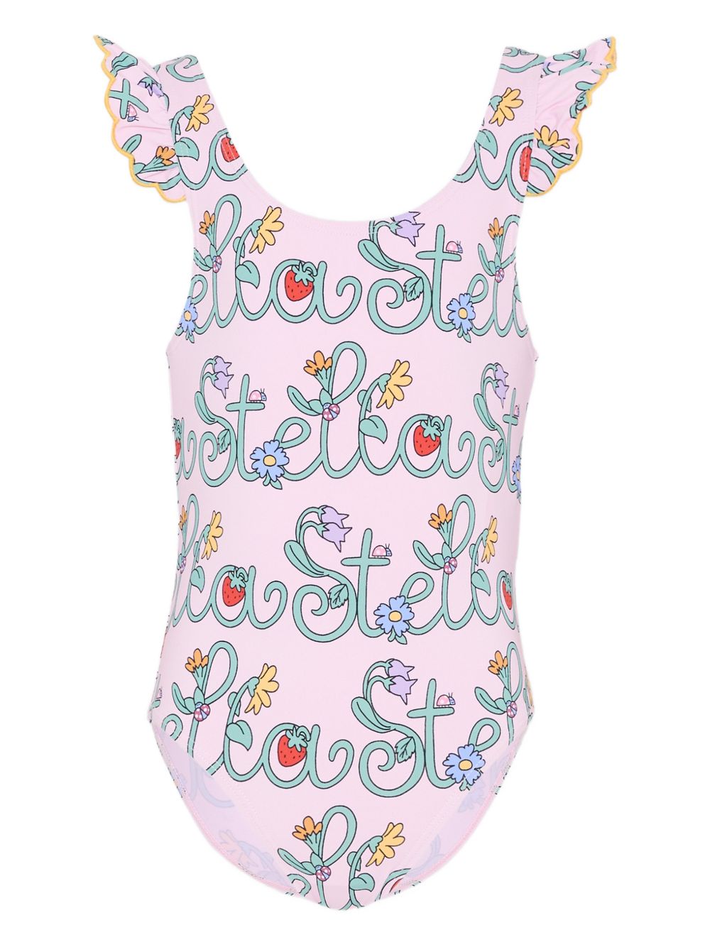 Costume intero con volant TYCA49Z3511 51RMC STELLA MCCARTNEY KIDS