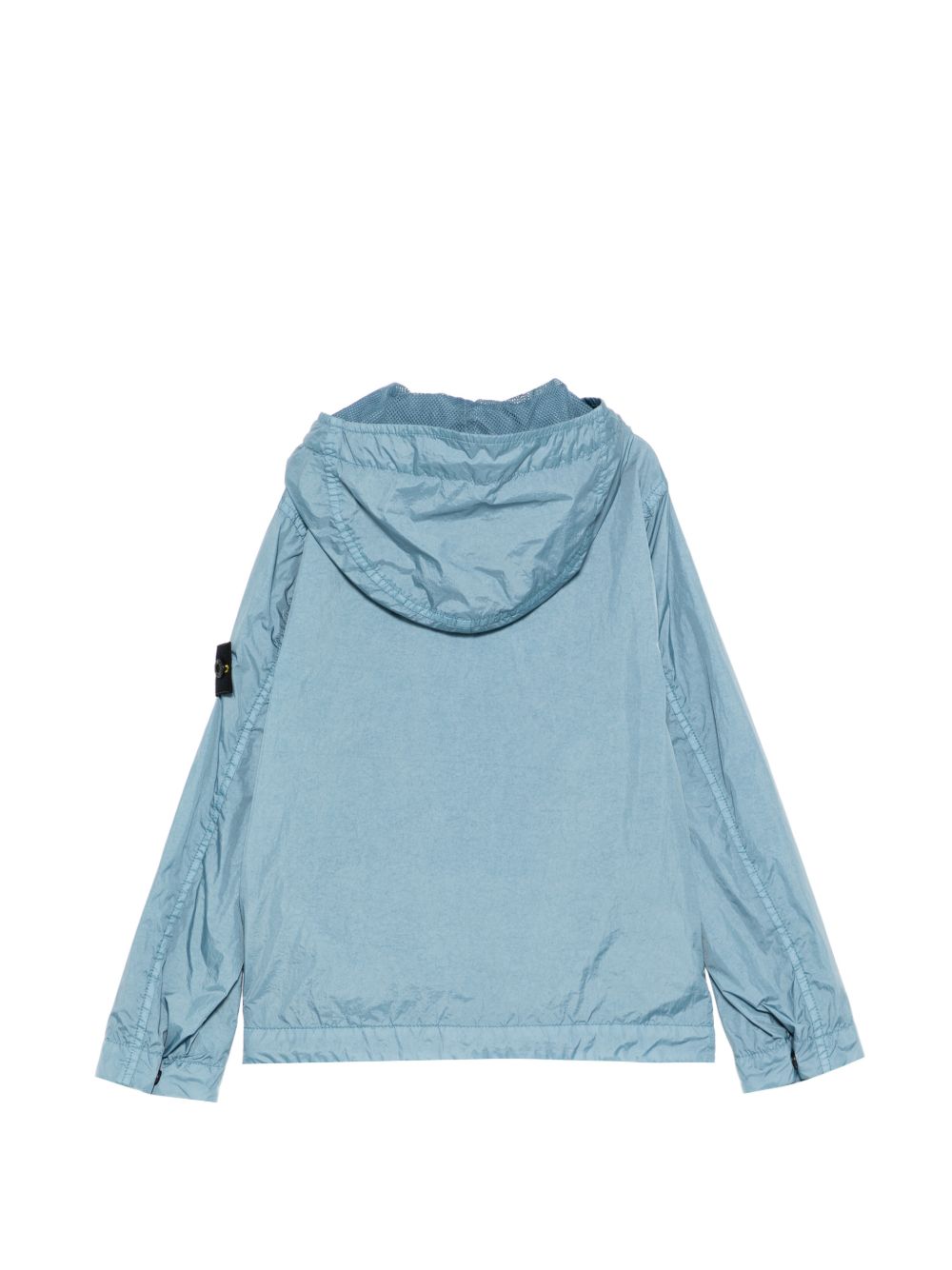 Giacca con cappuccio in poliammide L1S164100003S0A23 V004A STONE ISLAND KIDS