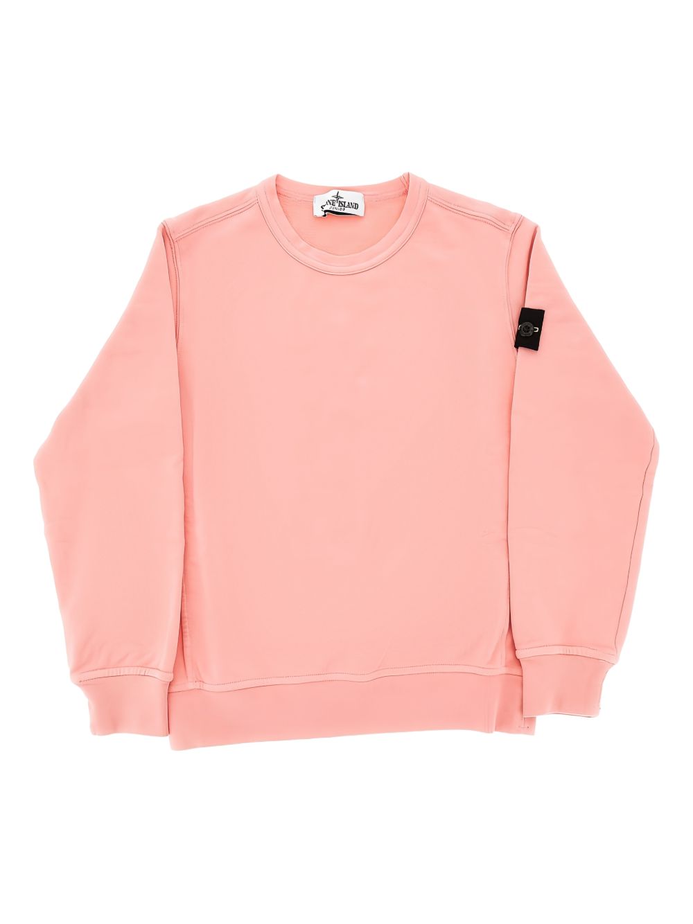 Felpa in cotone girocollo L1S166100005S0040 V008D STONE ISLAND KIDS