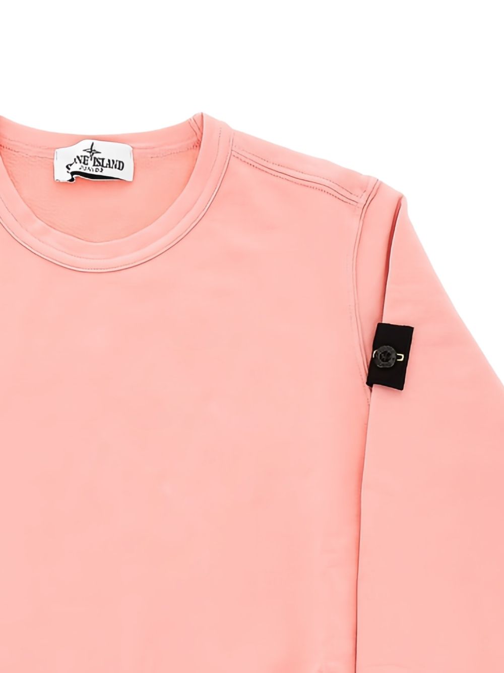 Felpa in cotone girocollo L1S166100005S0040 V008D STONE ISLAND KIDS