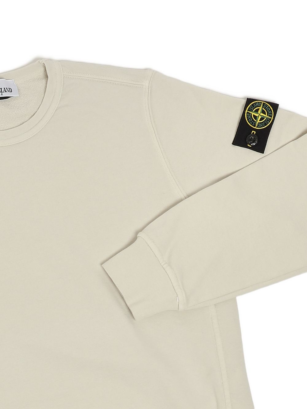 Felpa in cotone girocollo L1S166100005S0040 V0097 STONE ISLAND KIDS