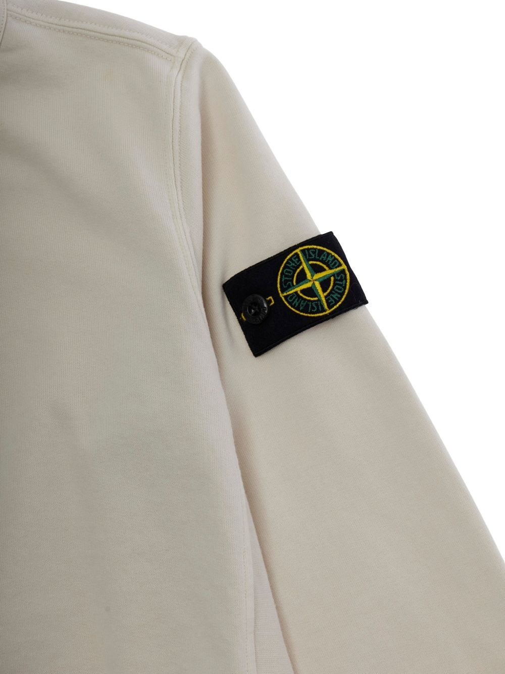 Felpa in cotone girocollo L1S166100005S0040 V0097 STONE ISLAND KIDS