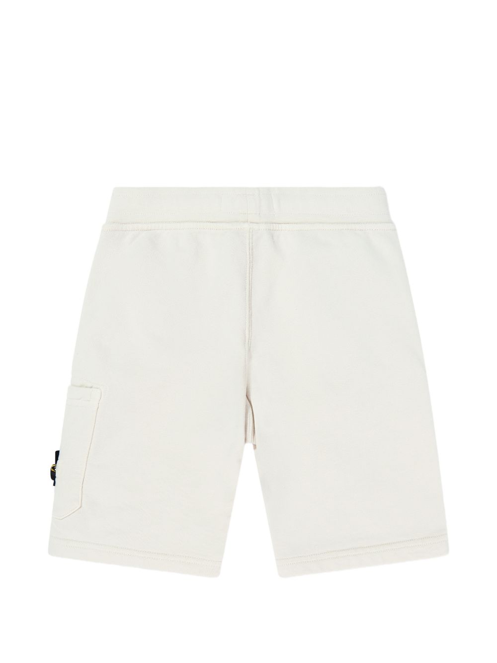 Bermuda con patch logo L1S166200006S0040 V0097 STONE ISLAND KIDS