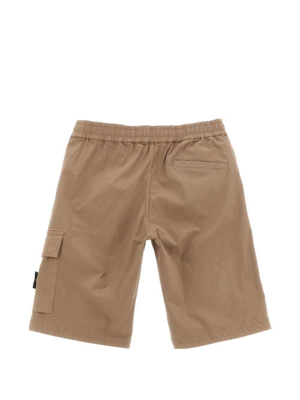 Bermuda cargo cammello con tasca laterale L1S16L100003S0001 V0092 STONE ISLAND KIDS