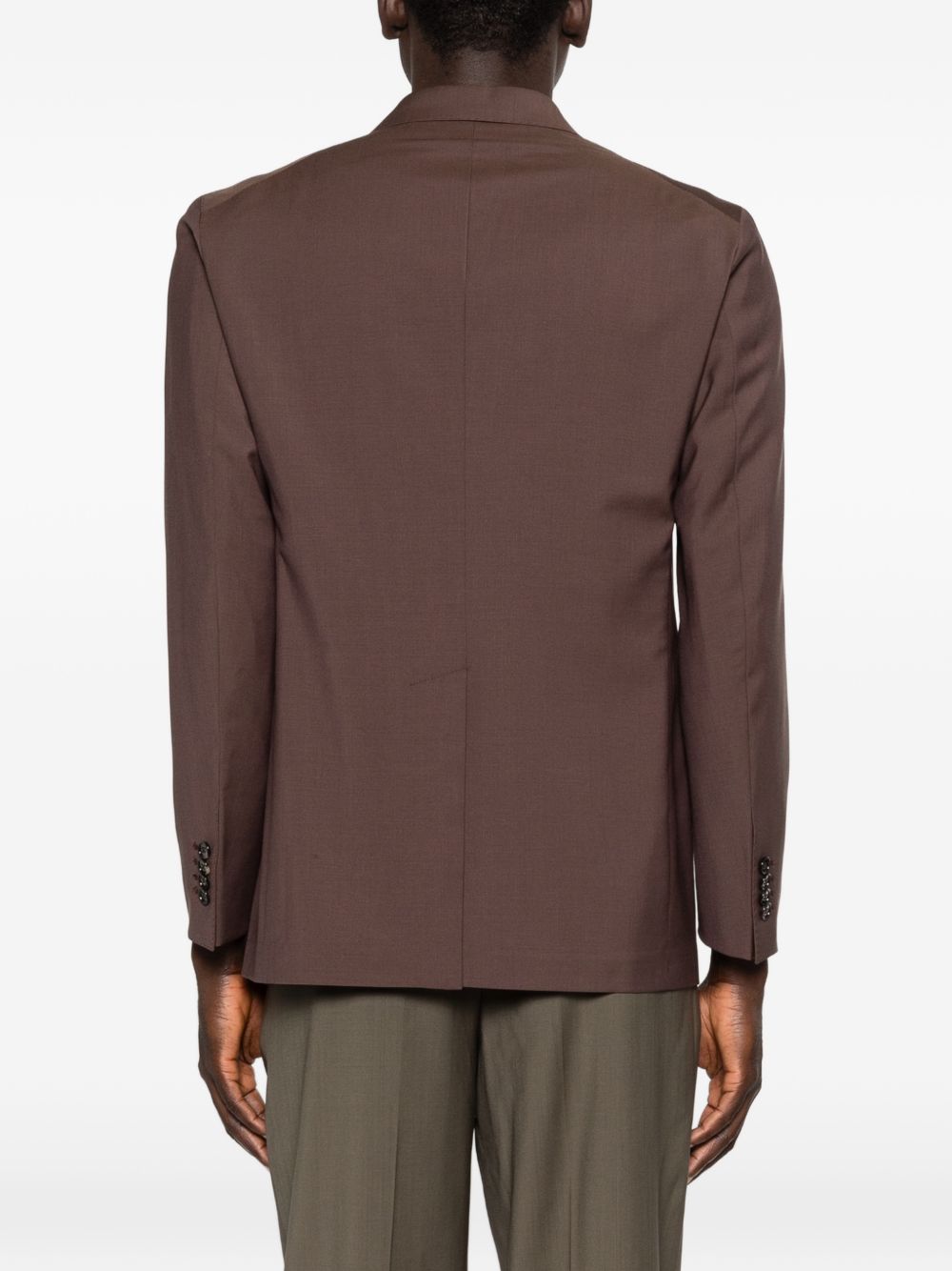 Blazer doppiopetto in lana vergine 1SNY10B550061 M1166 TAGLIATORE