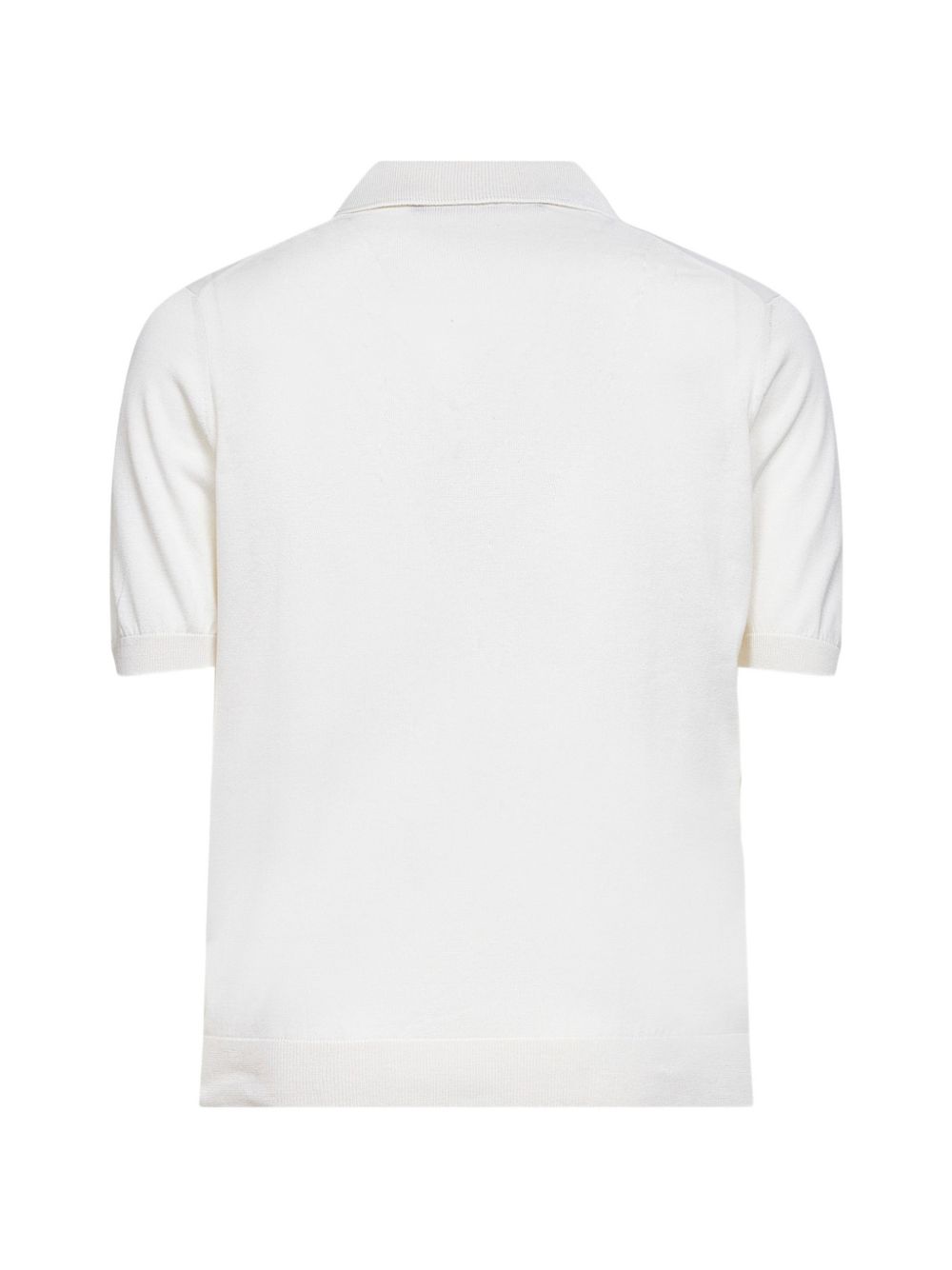 Polo in seta a maniche corte KEITHGSE2603 005 TAGLIATORE