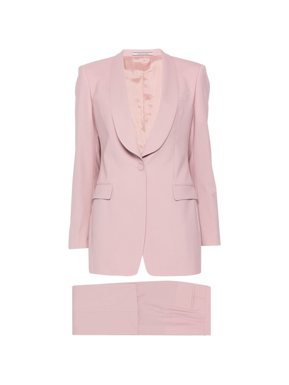 Blazer in lana vergine con revers a scialle TLOU18BAD190043Y1211 473 TAGLIATORE