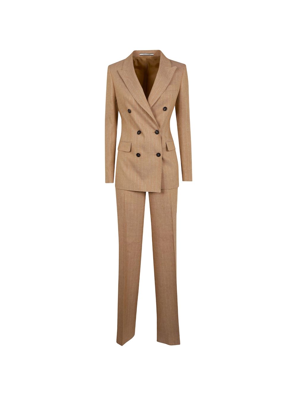 Completo giacca doppiopetto e pantalone gessato TPARIGI10BADM50020 F1107 TAGLIATORE