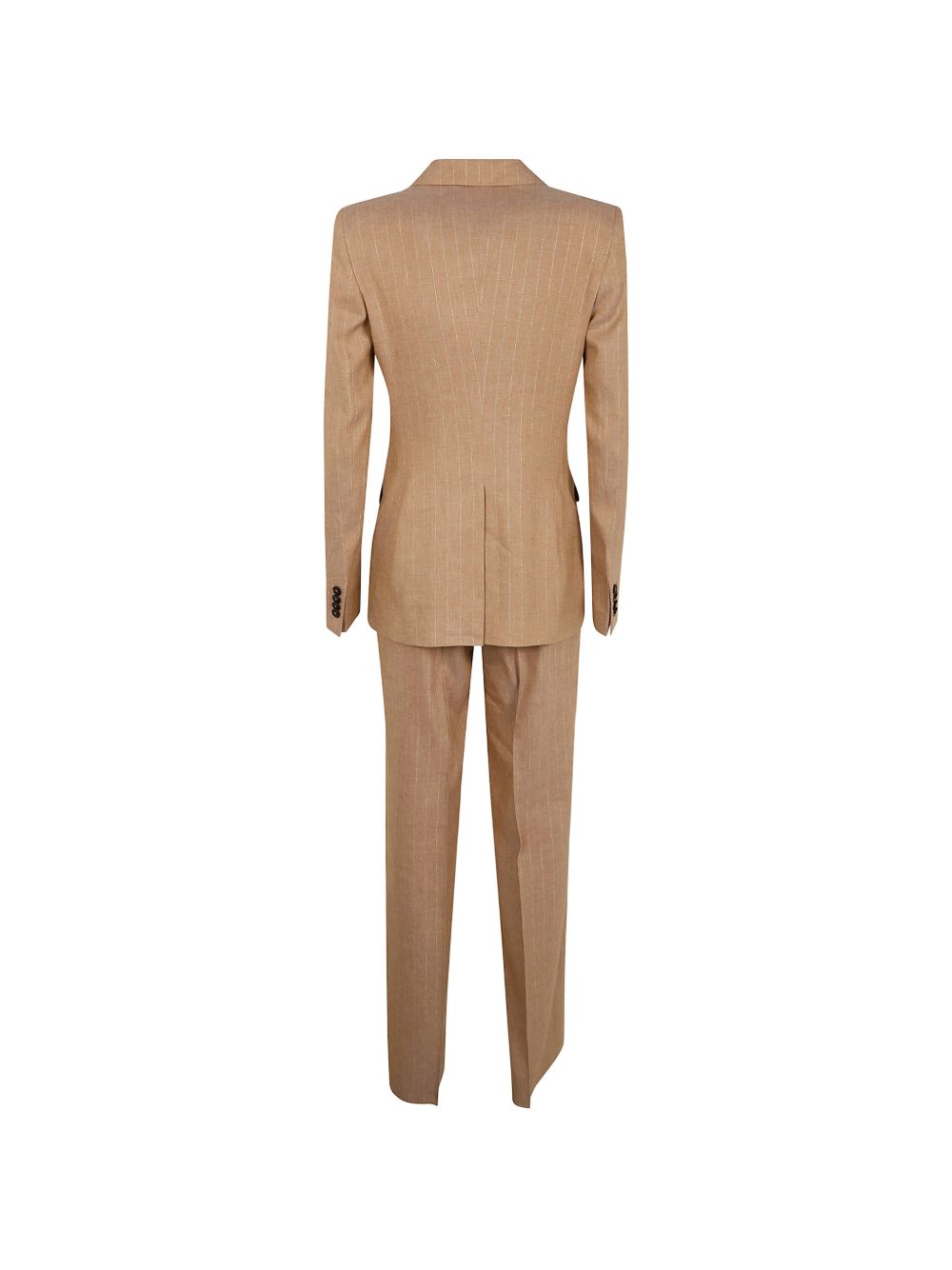 Completo giacca doppiopetto e pantalone gessato TPARIGI10BADM50020 F1107 TAGLIATORE