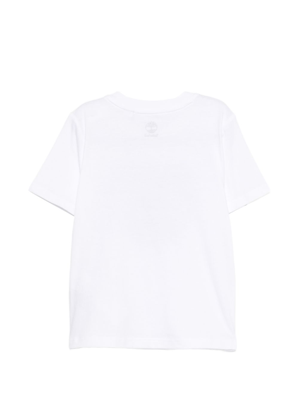 T-shirt in cotone organico con bottoni automatici T60854 10P TIMBERLAND KIDS
