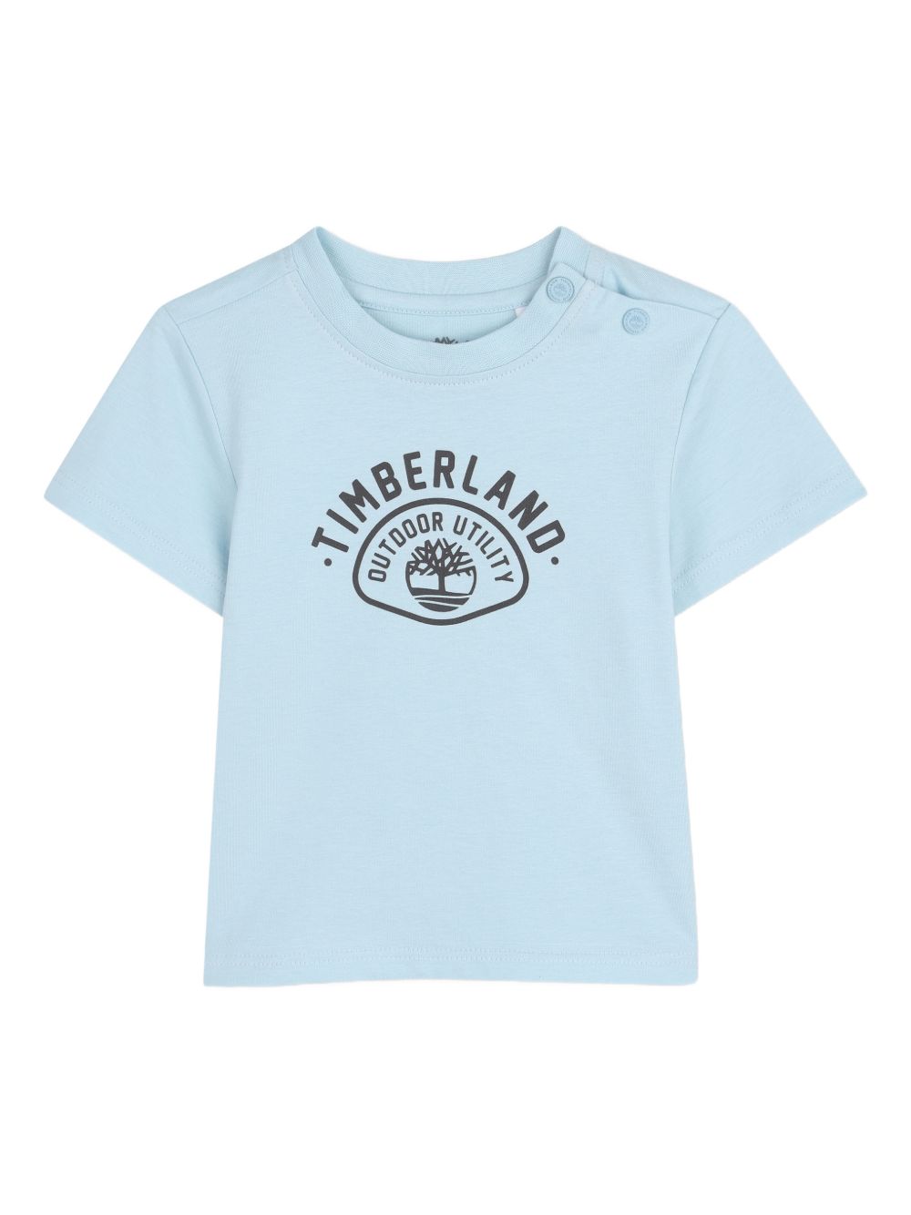 Completo t-shirt e shorts con logo T60859 77B TIMBERLAND KIDS