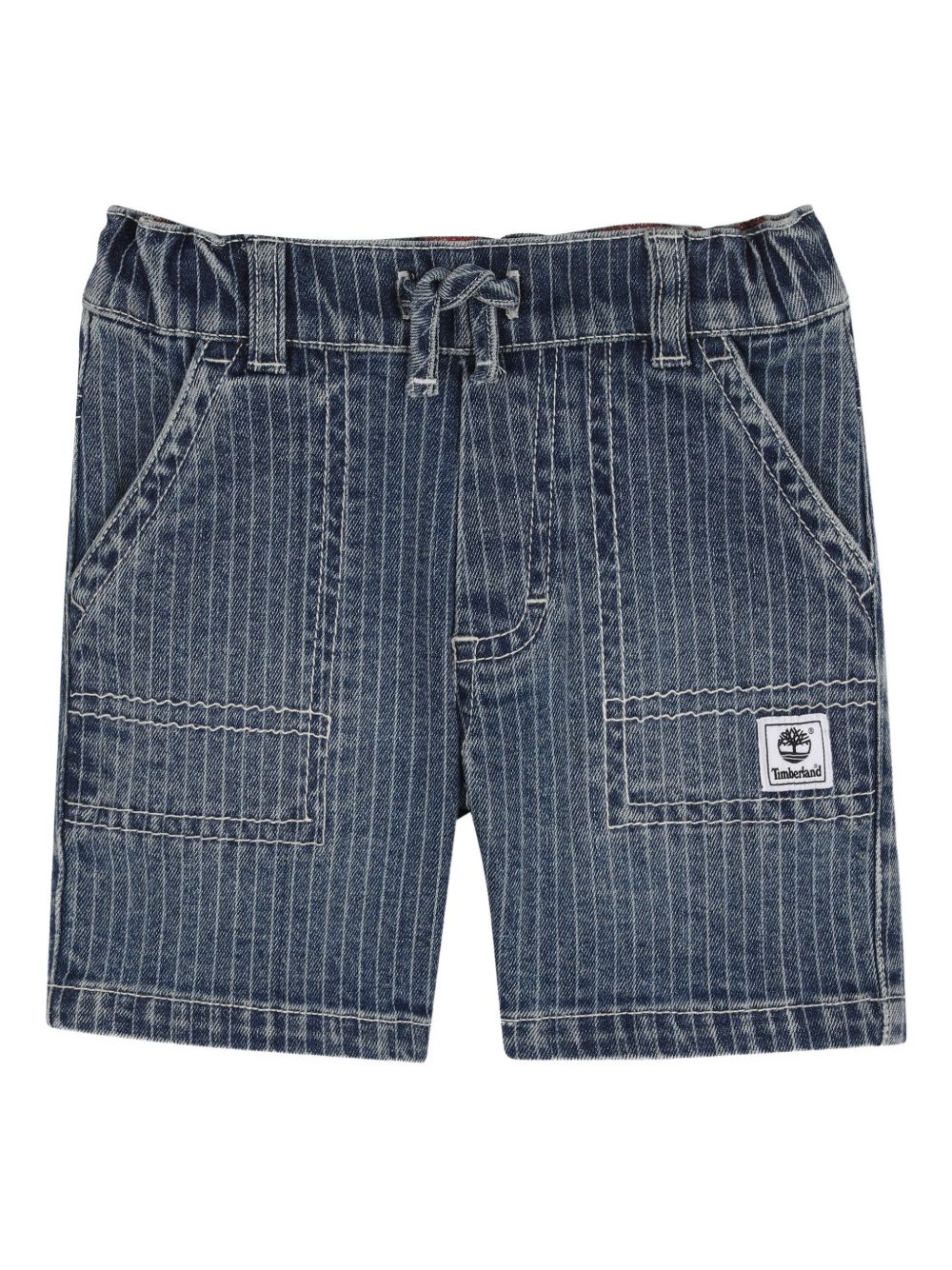 Shorts in denim con coulisse T60878 Z10 TIMBERLAND KIDS