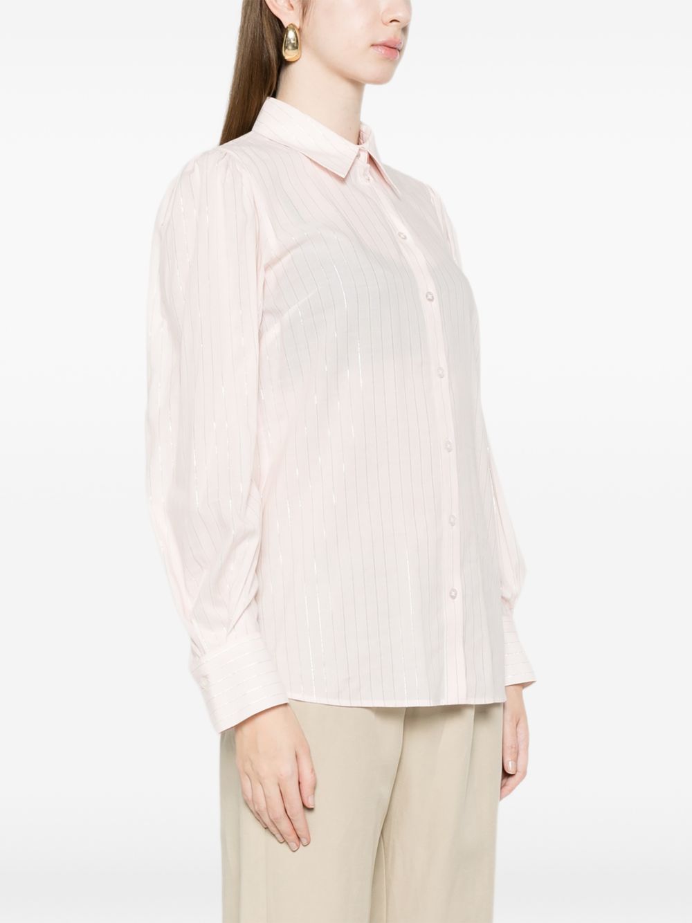 Camicia con colletto classico 261TE2081 13282 TWINSET
