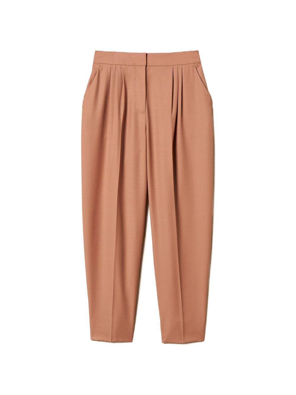 Pantaloni in lana con pieghe 261TP2181 13168 TWINSET