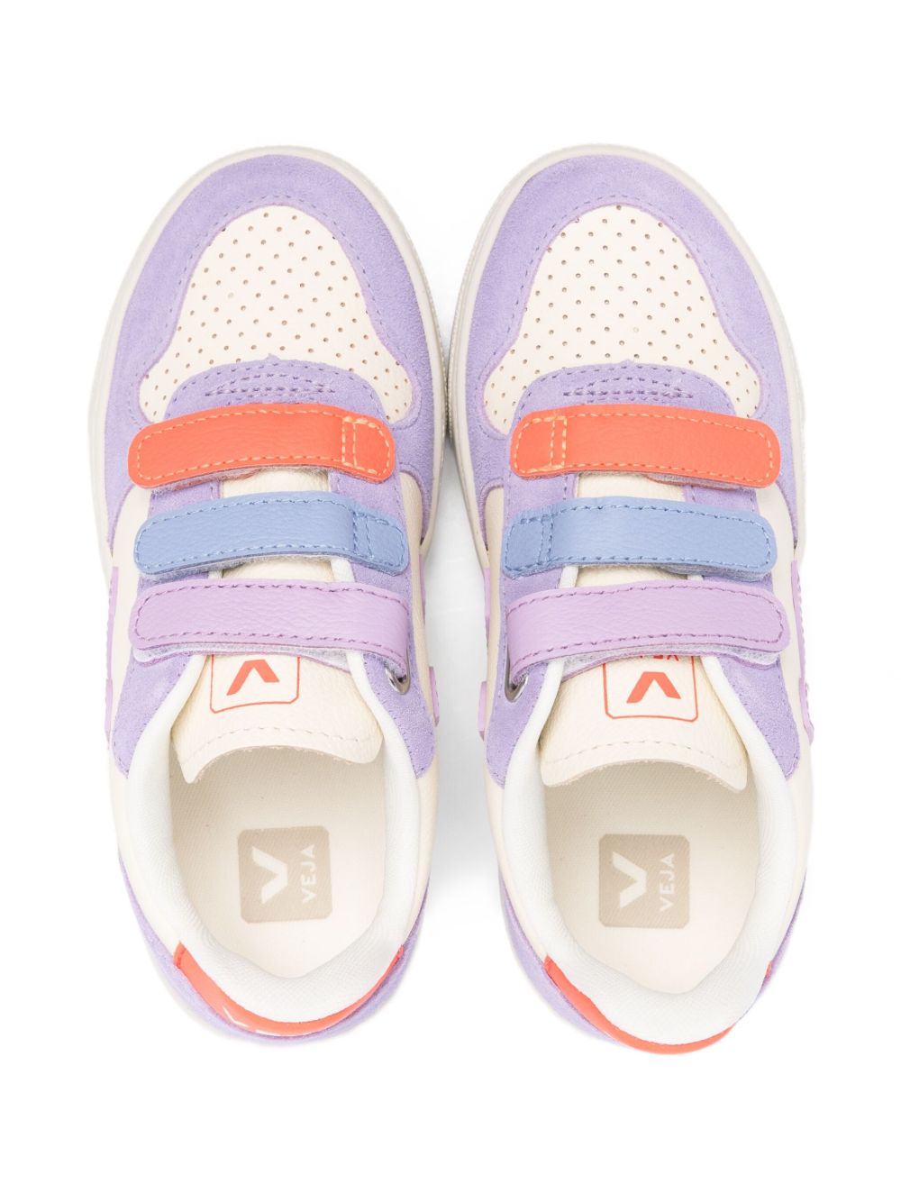 Sneakers con chiusure multiple a strappo CV0520614 MULTORCHID VEJA KIDS