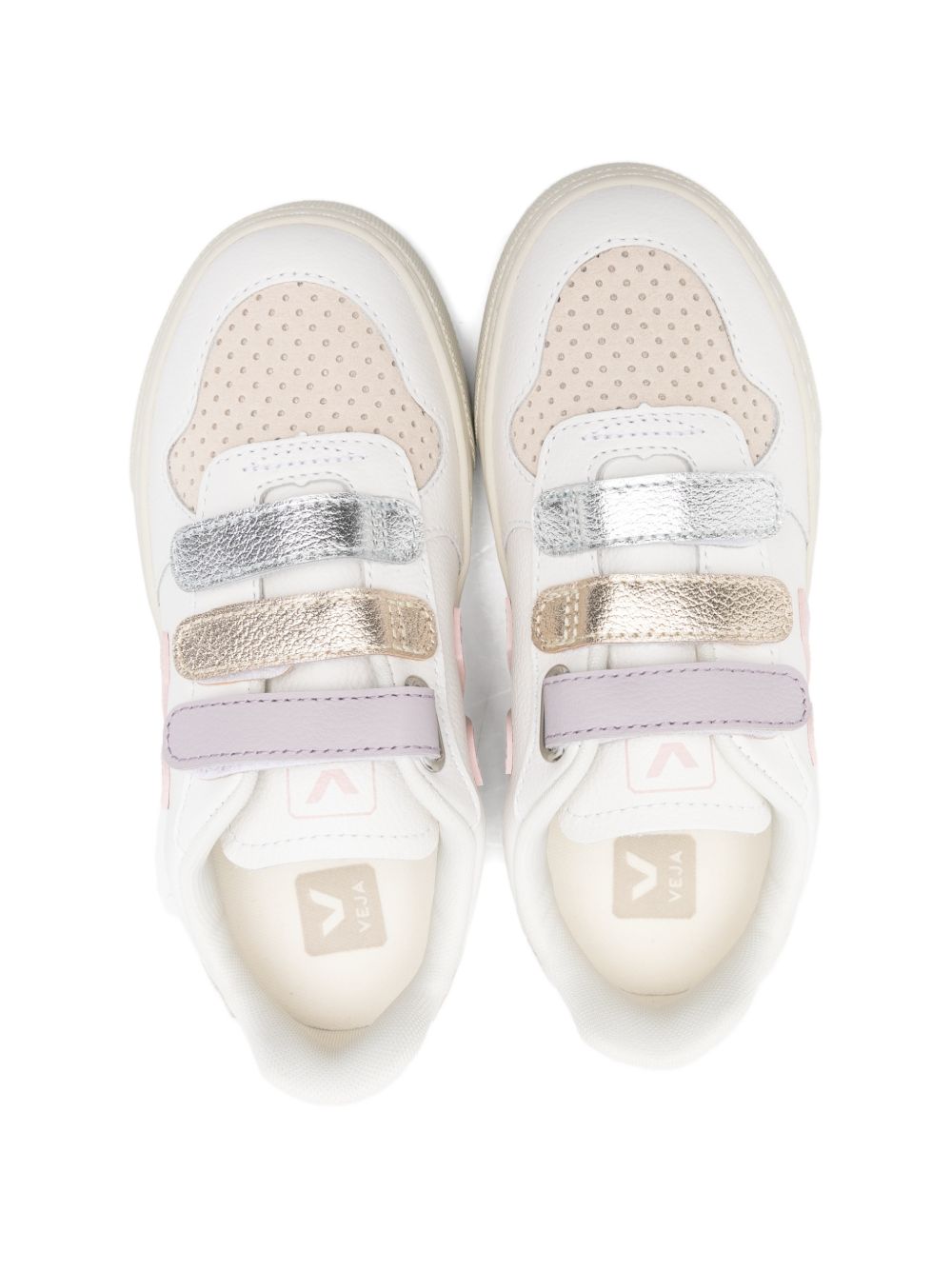 Sneakers con chiusura a strappi CV0521505 WHITEPETALE VEJA KIDS